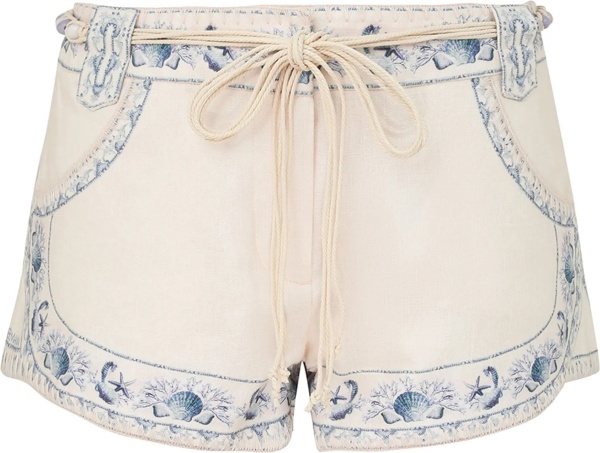 Pantaloni Mini Shorts "Wanderlust"