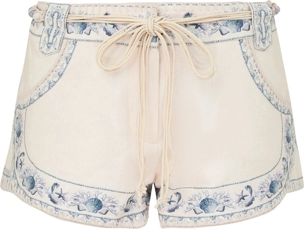 Pantaloni Mini Shorts "Wanderlust"