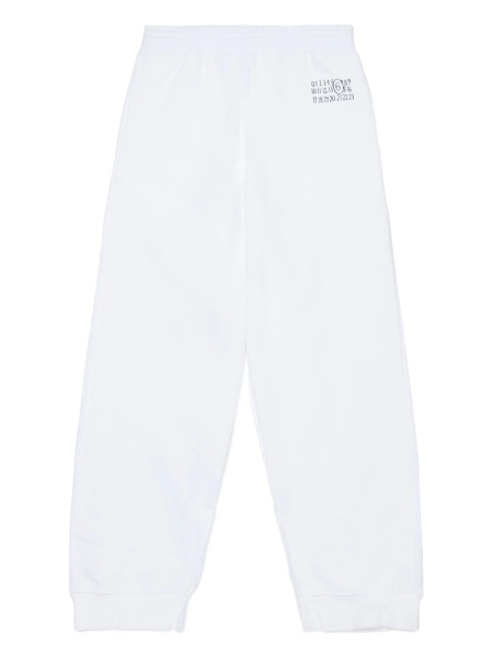 Pantaloni MM6 Maison Margiela albi