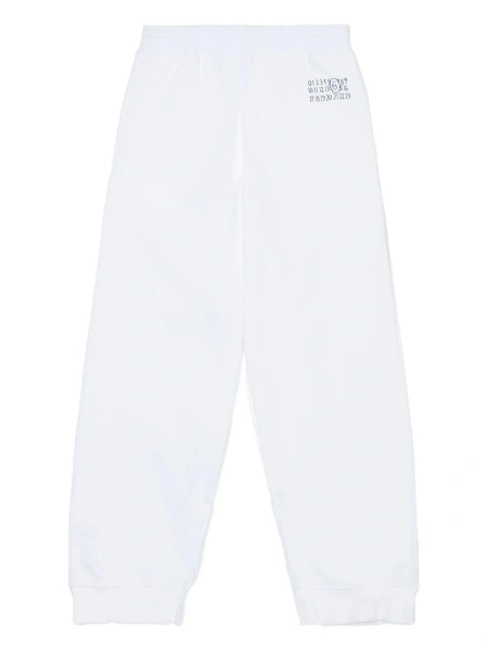 Pantaloni MM6 Maison Margiela albi