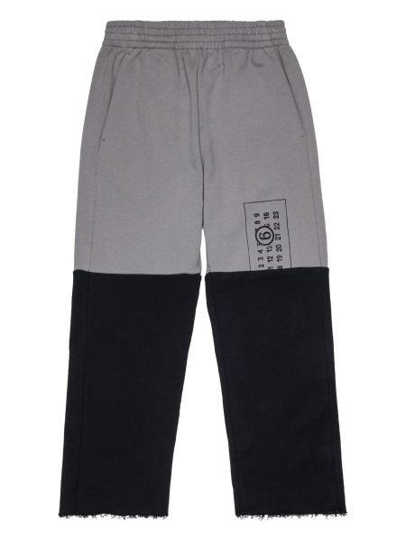 Pantaloni MM6 Maison Margiela gri