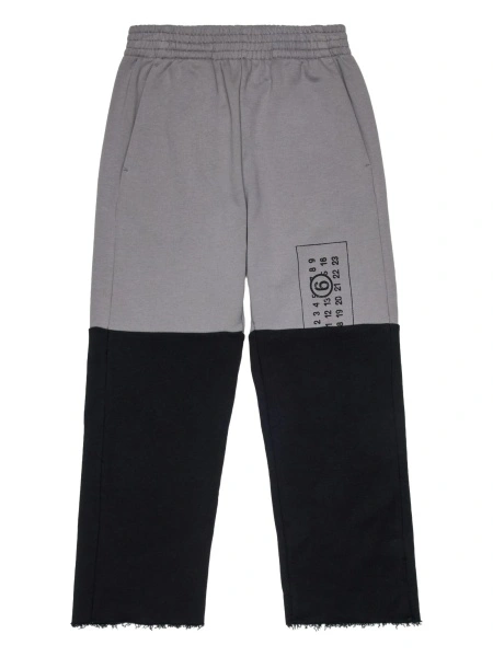 Pantaloni MM6 Maison Margiela gri