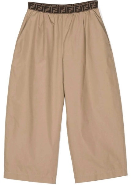 Pantaloni Nylon Cotton Pants*