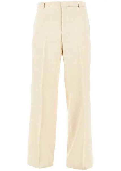 Pantaloni 'Otto' viscose-blend pants