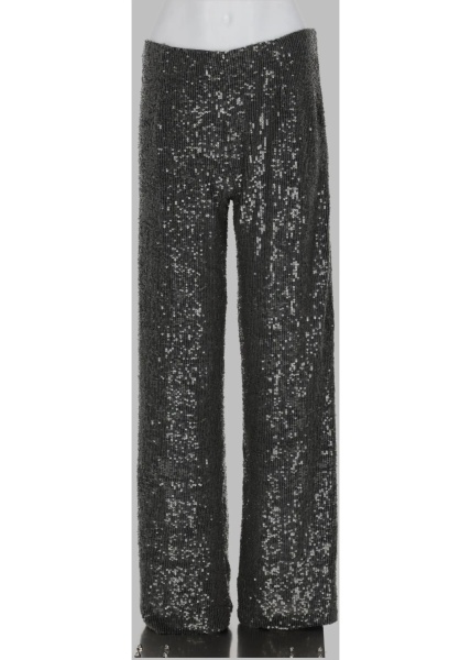 Pantaloni P.A.R.O.S.H. Pantalone Dritto Con Paillettes