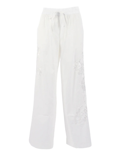 Pantaloni P.A.R.O.S.H. PANTS WITH EMBROIDERY