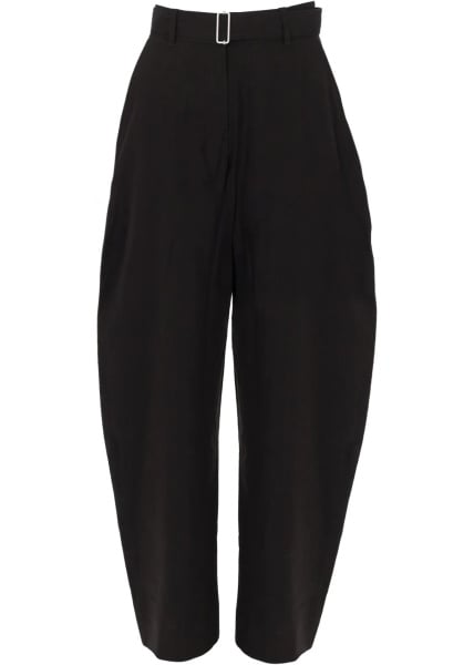 Pantaloni Pantalone A Gamba Larga