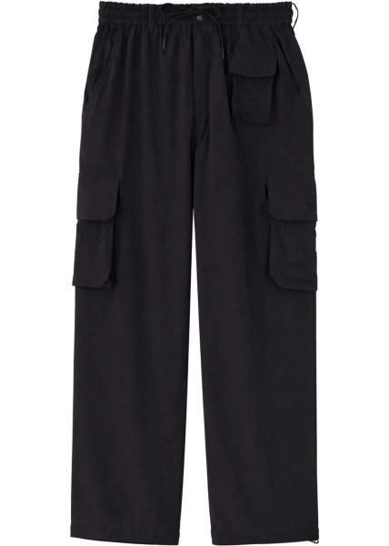 Pantaloni Pantalone Cargo Con Coulisse