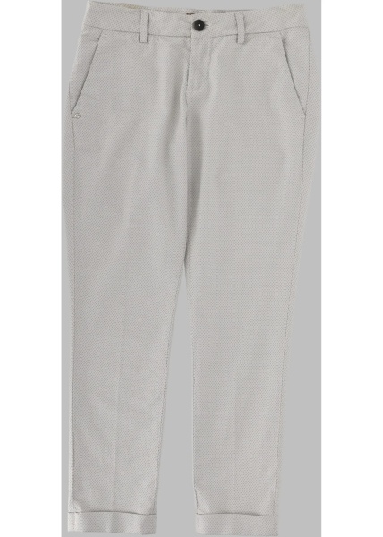 Pantaloni Pantalone In Cotone