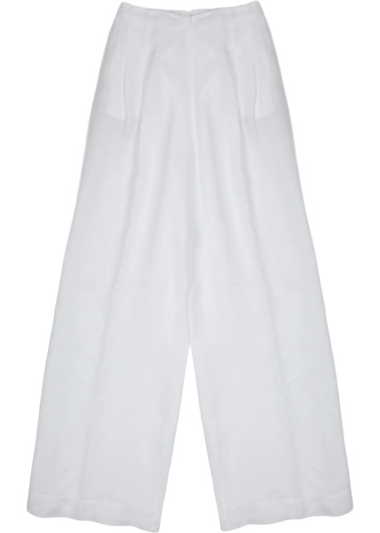 Pantaloni Pantalone In Lino