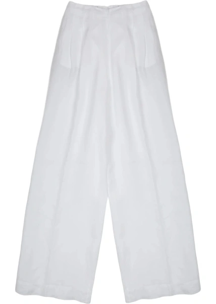 Pantaloni Pantalone In Lino