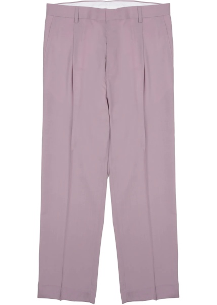Pantaloni Pantalone In Misto Lana