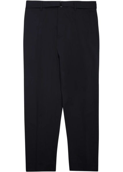 Pantaloni Pantalone In Misto Lana