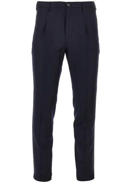 Pantaloni 'Pattern 54' Super 100's wool pants