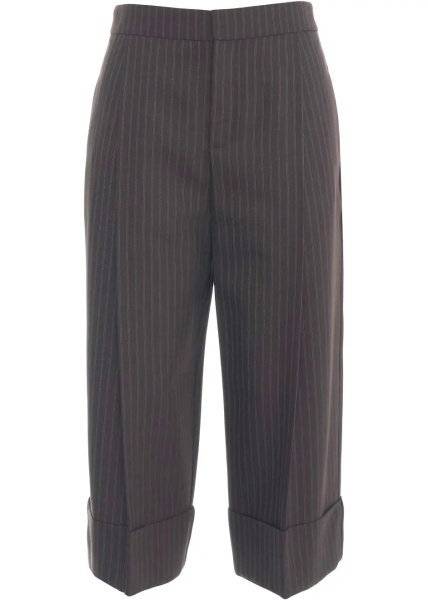 Pantaloni Pinstripe culotte