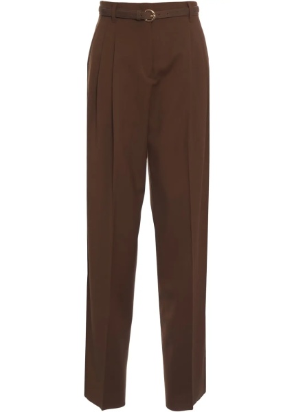 Pantaloni Pleated pantd 'Bacio'
