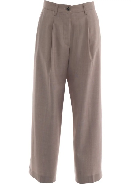 Pantaloni Pleated pants 'Rubino'