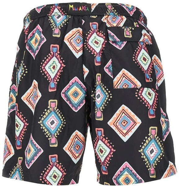 Pantaloni Printed swimshorts