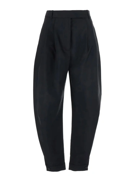 Pantaloni ROHE negri din lana