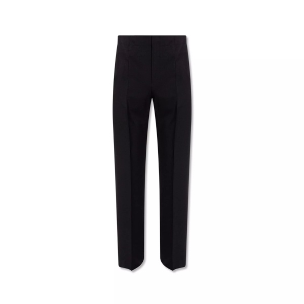 Pantaloni Salvatore Ferragamo Cotton And Silk Pants