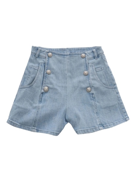 Pantaloni scurti Balmain albastri
