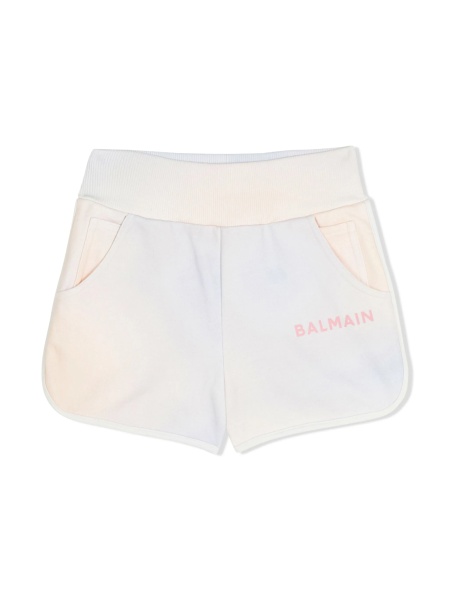 Pantaloni scurti Balmain albastri