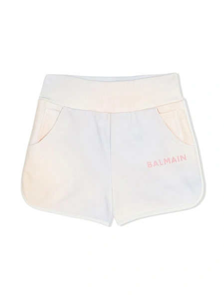 Pantaloni scurti Balmain albastri