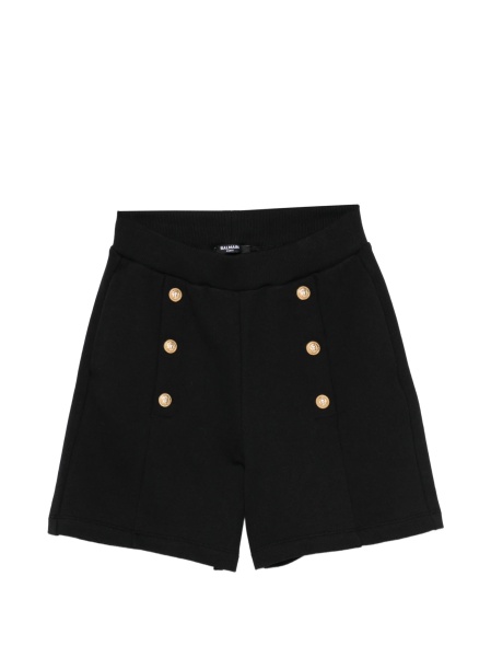 Pantaloni scurti Balmain negri