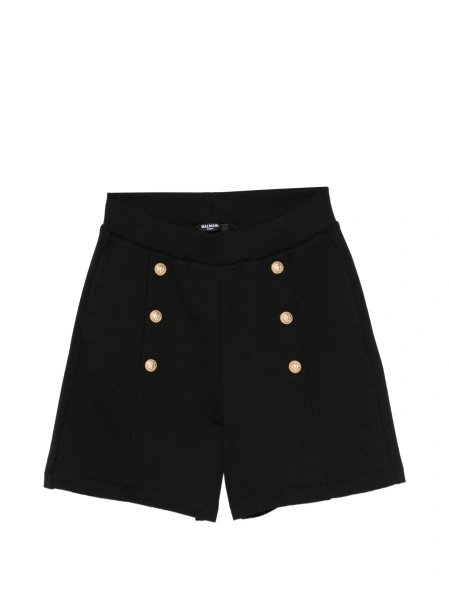 Pantaloni scurti Balmain negri