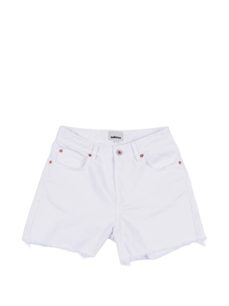 Pantaloni scurti BELLEROSE albi