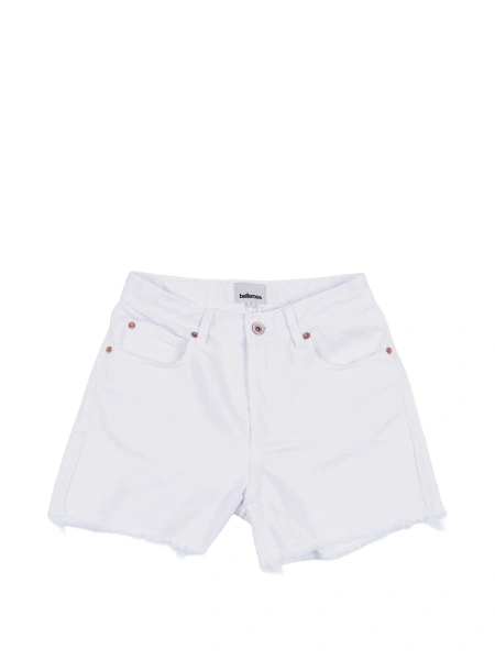 Pantaloni scurti BELLEROSE albi