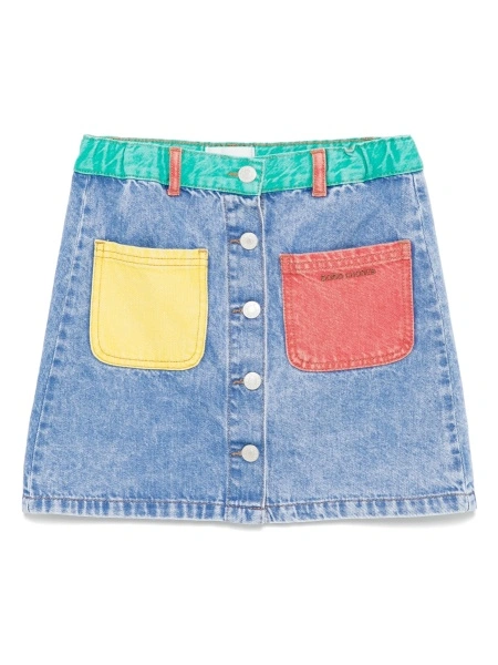 Pantaloni scurti Bobo Choses albastri