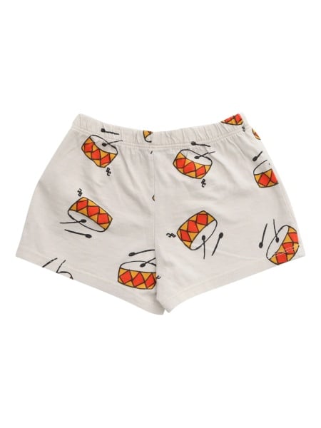 Pantaloni scurti Bobo Choses albi