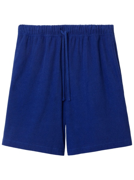 Pantaloni scurti Burberry albastri din bumbac