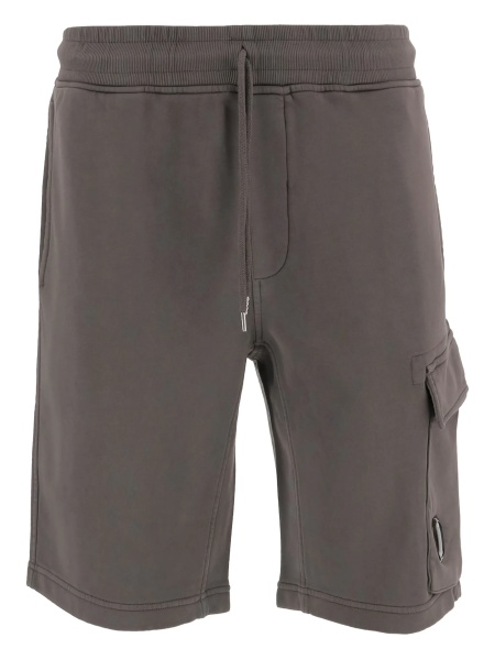 Pantaloni scurti C.P. Company gri