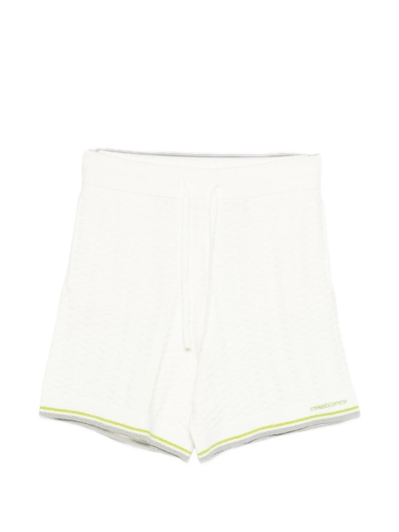 Pantaloni scurti Casablanca albi