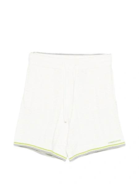 Pantaloni scurti Casablanca albi