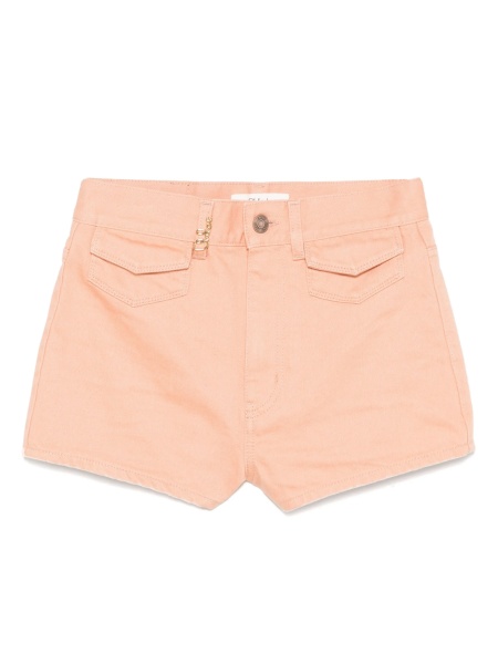 Pantaloni scurti Chloe portocalii