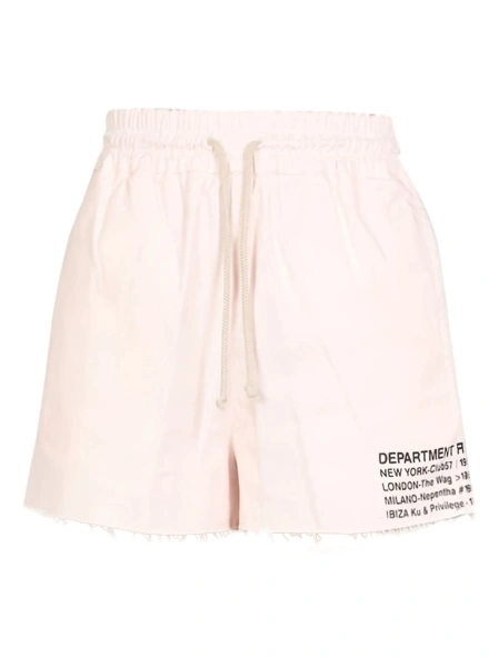 Pantaloni scurti Department Five roz