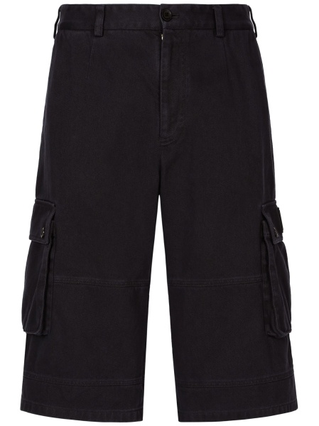 Pantaloni scurti Dolce & Gabbana albastri
