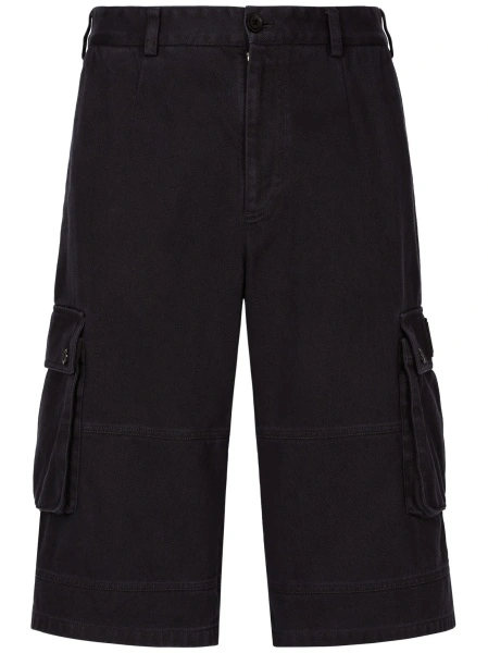 Pantaloni scurti Dolce & Gabbana albastri