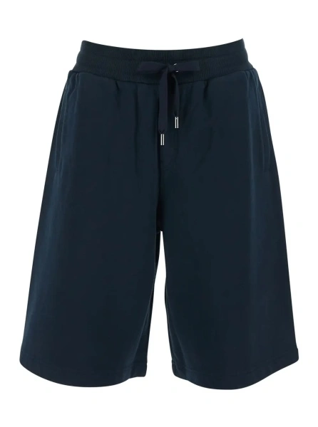Pantaloni scurti Dolce & Gabbana albastri