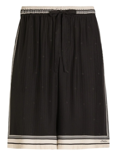 Pantaloni scurti Dolce & Gabbana negri