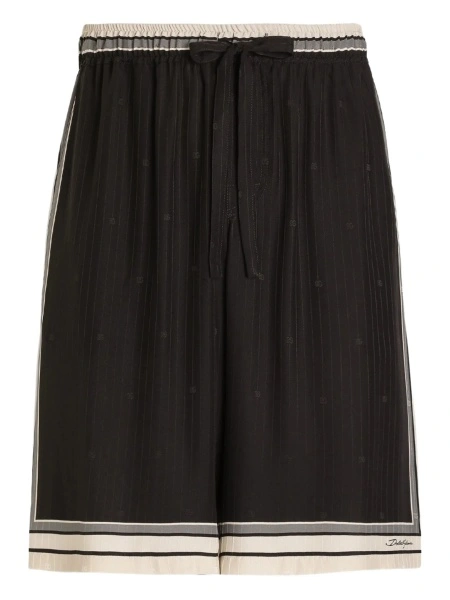 Pantaloni scurti Dolce & Gabbana negri