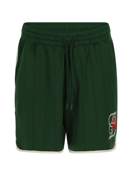 Pantaloni scurti DRÔLE DE MONSIEUR verzi