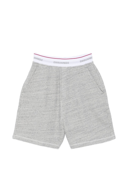 Pantaloni scurti DSQUARED2 gri