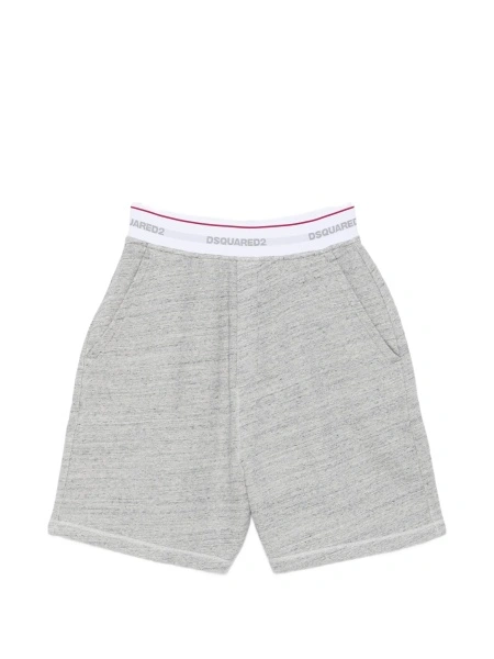 Pantaloni scurti DSQUARED2 gri