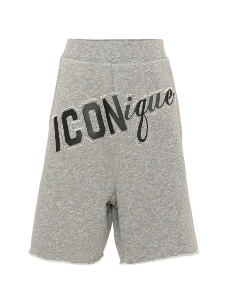 Pantaloni scurti DSQUARED2 gri