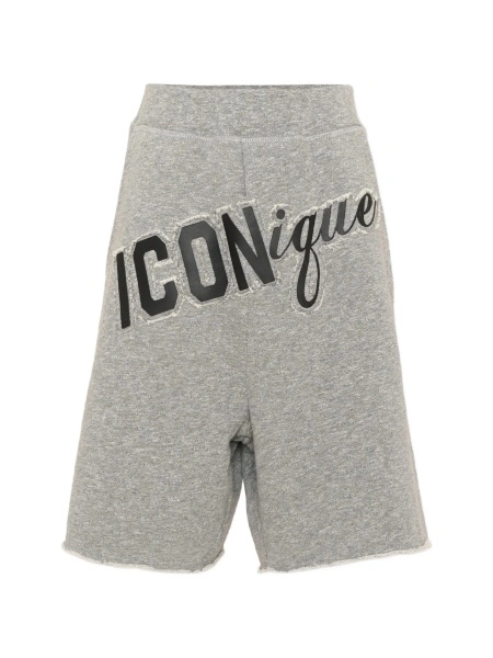 Pantaloni scurti DSQUARED2 gri