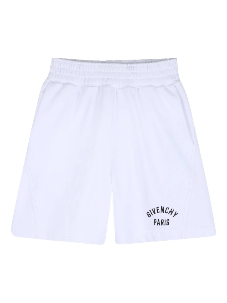 Pantaloni scurti Givenchy albi